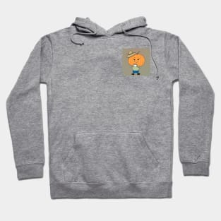 Coffee drinker winter squash Hoodie